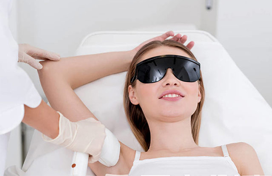 Permanent Laser Hair Removal(II)