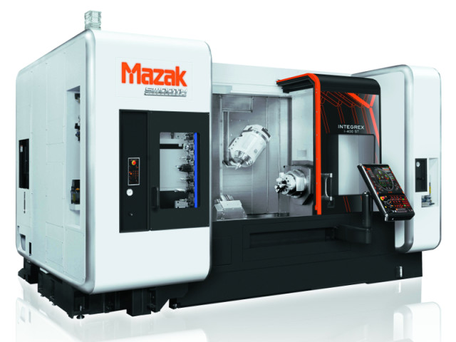 Mazak's INTEGREX i-400ST. (Image courtesy of Mazak.)